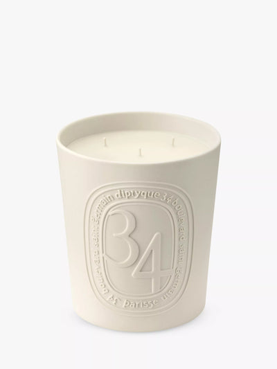 Diptyque 34 Boulevard Saint Germain Scented Porcelain Candle 600g