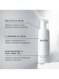 Medik8 clarifying foam AHA/BHA blemish cleanser 150ml, imported from the UK