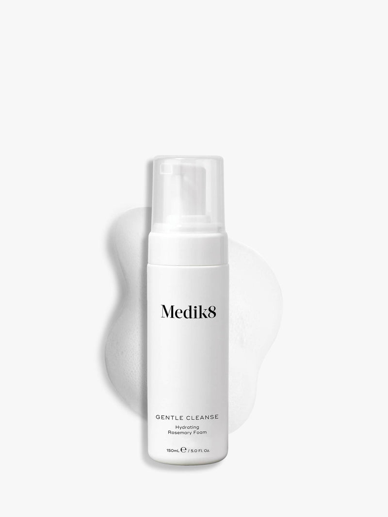 Medik8 hydrating rosemary foam cleanser 150ml, imported from the UK