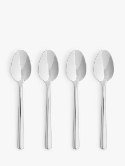 Stainless Steel Teaspoons Set of 4