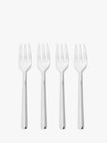 John Lewis ANYDAY Orbit stainless steel pastry forks, set of 4, UK version