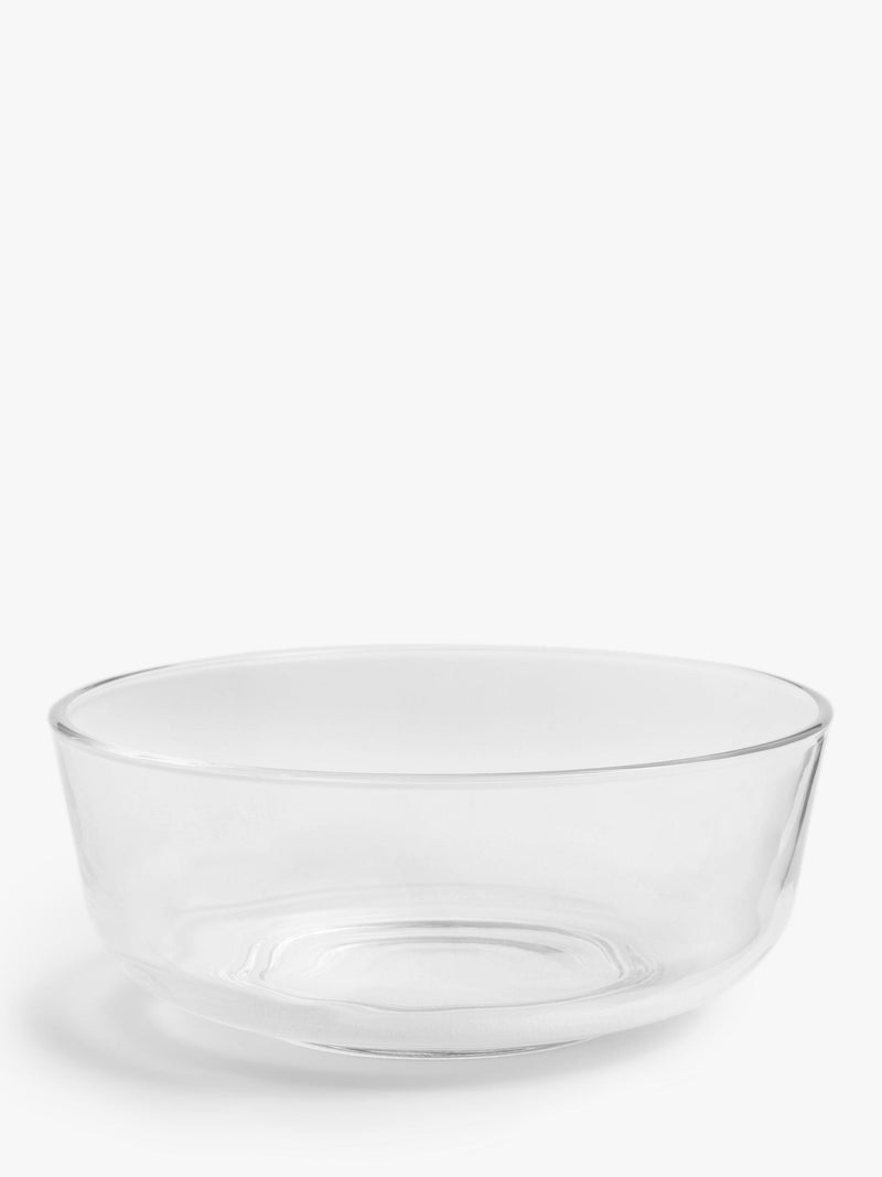 Glass Serving Bowl 22cm Clear