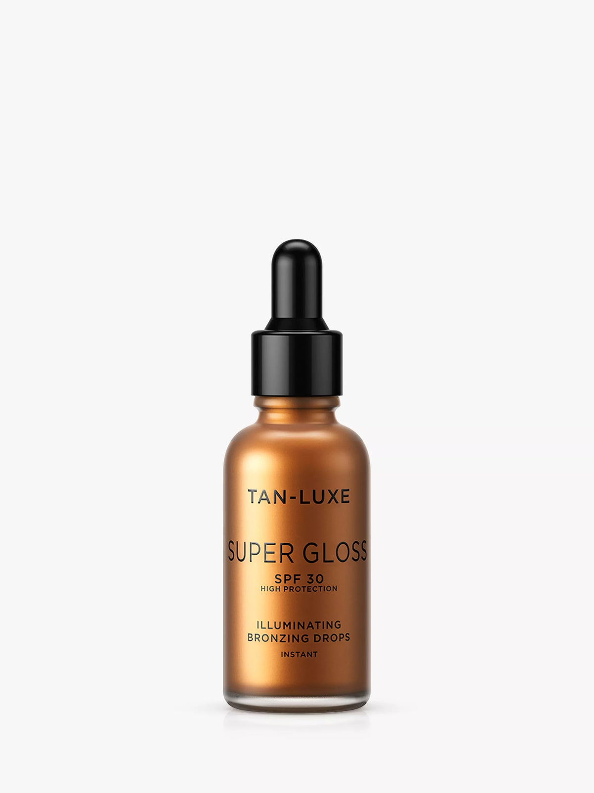 Tan-Luxe SPF 30 illuminating bronzing drops serum 30ml (British brand)