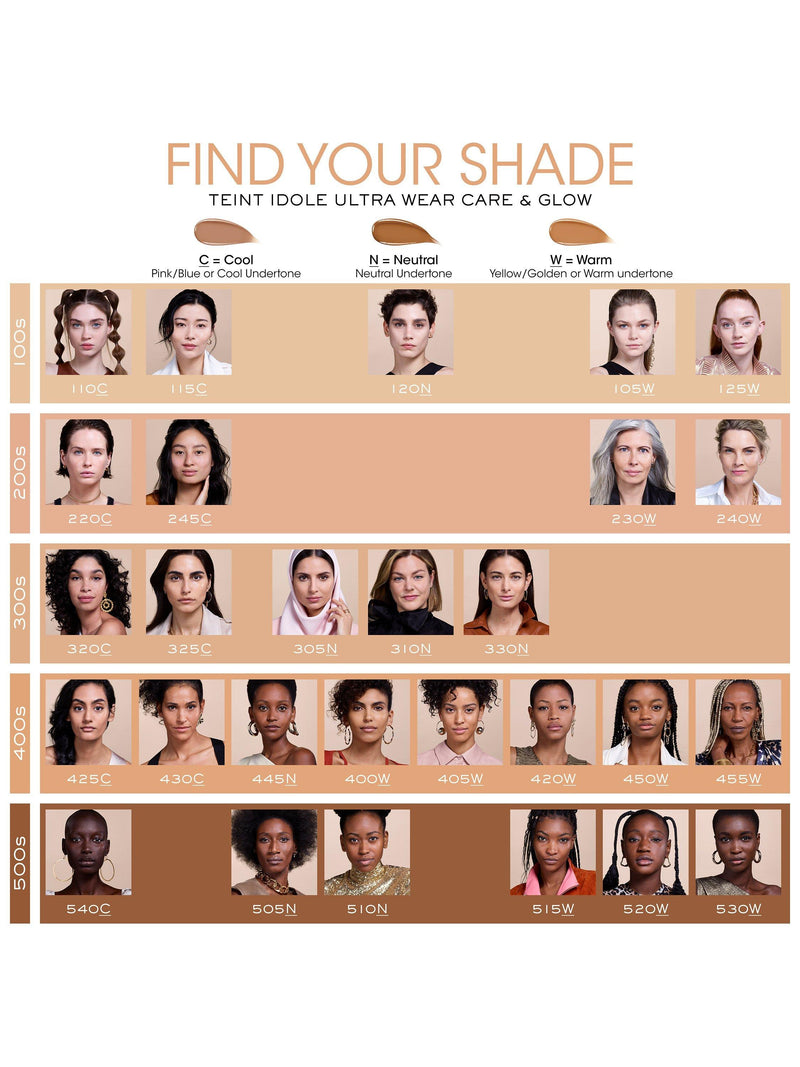 Lancôme Teint Idole Ultra Wear Care & Glow Foundation