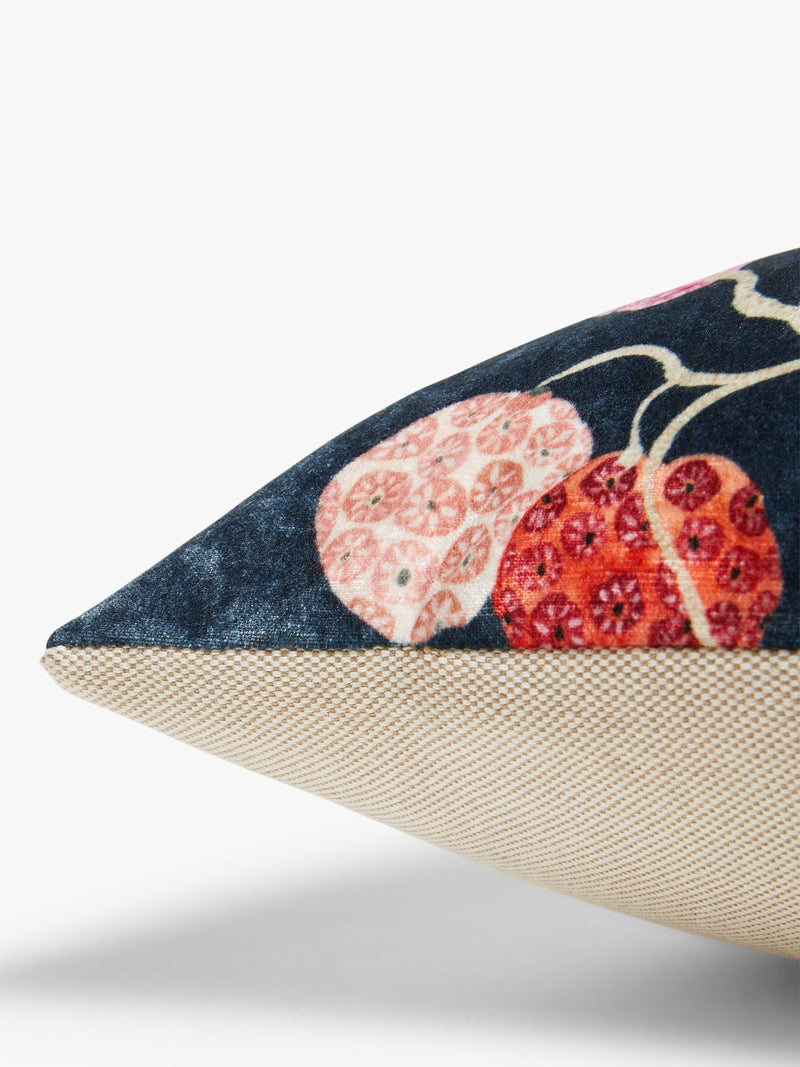 John Lewis Fruit Tree cushion cover, imported from the UK