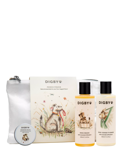 Bramley Digby Dog Grooming Pooch Pouch Starter Kit