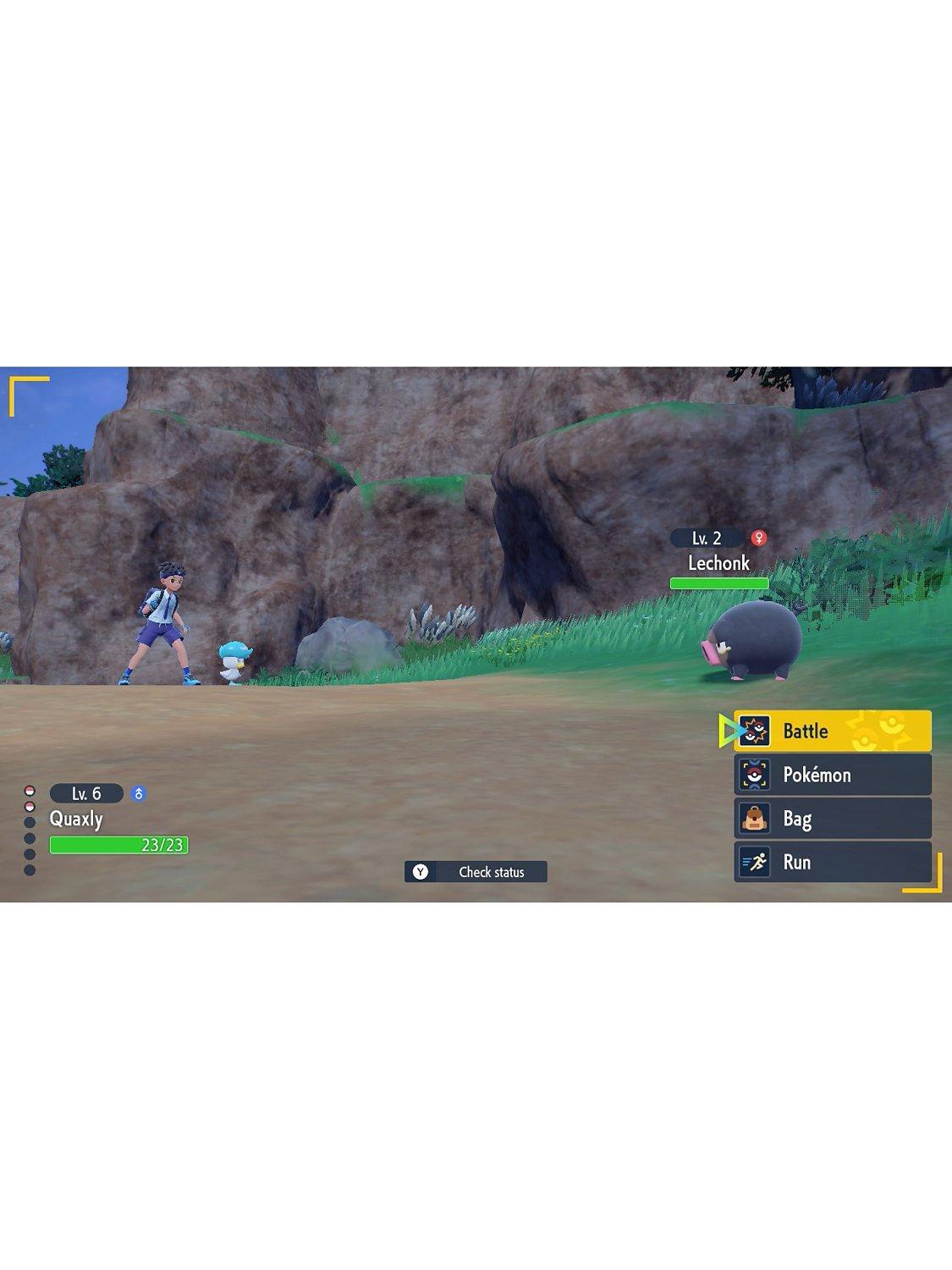Pokémon Scarlet Nintendo Switch video game, imported from the UK