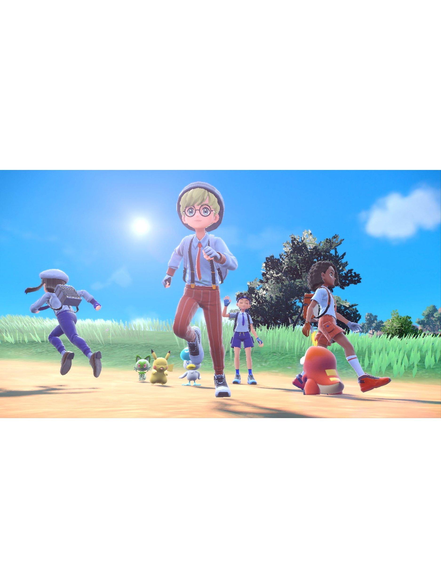 Pokémon Scarlet Nintendo Switch video game, imported from the UK