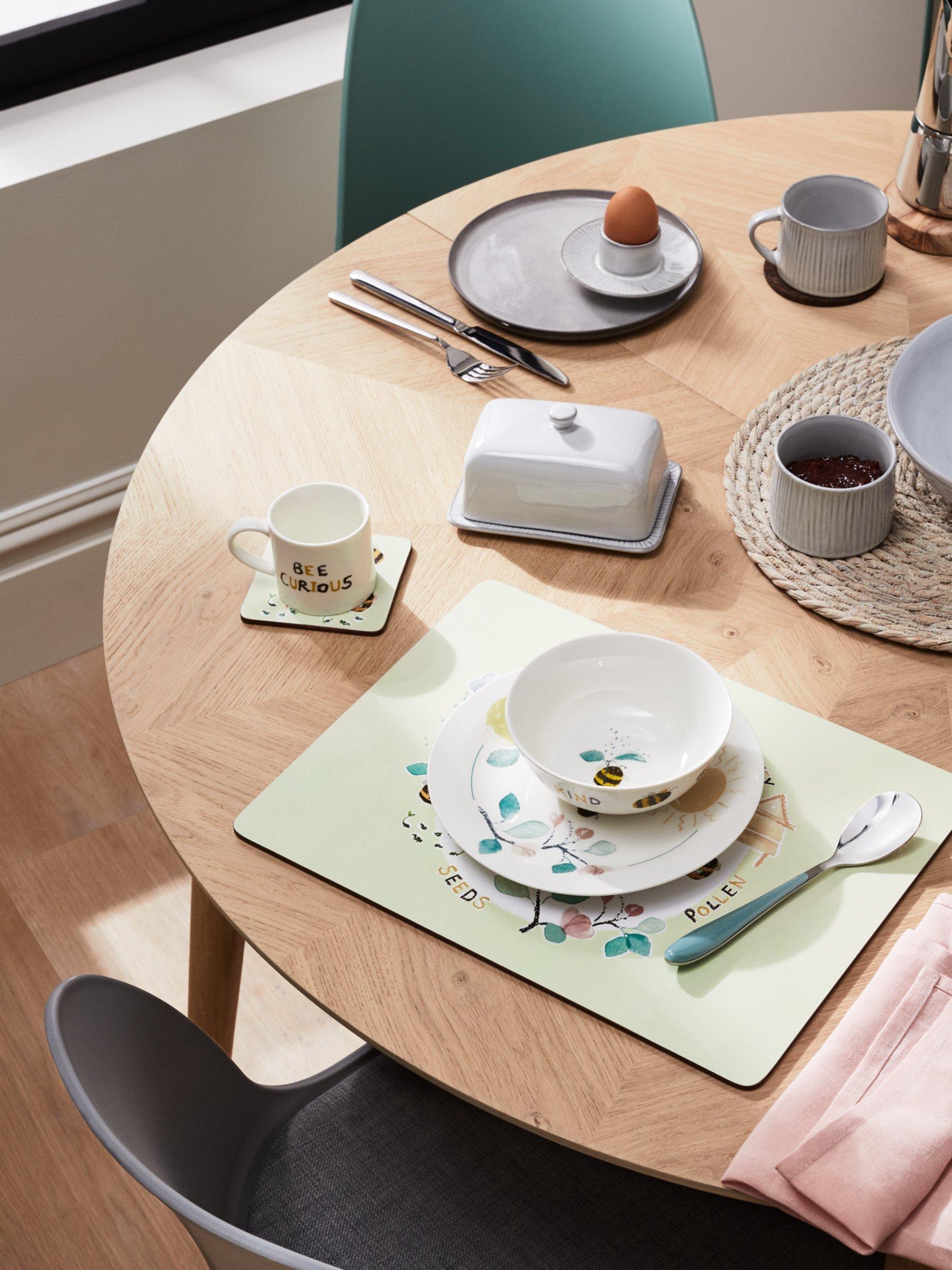 John Lewis Leckford stoneware egg cup in grey, UK version