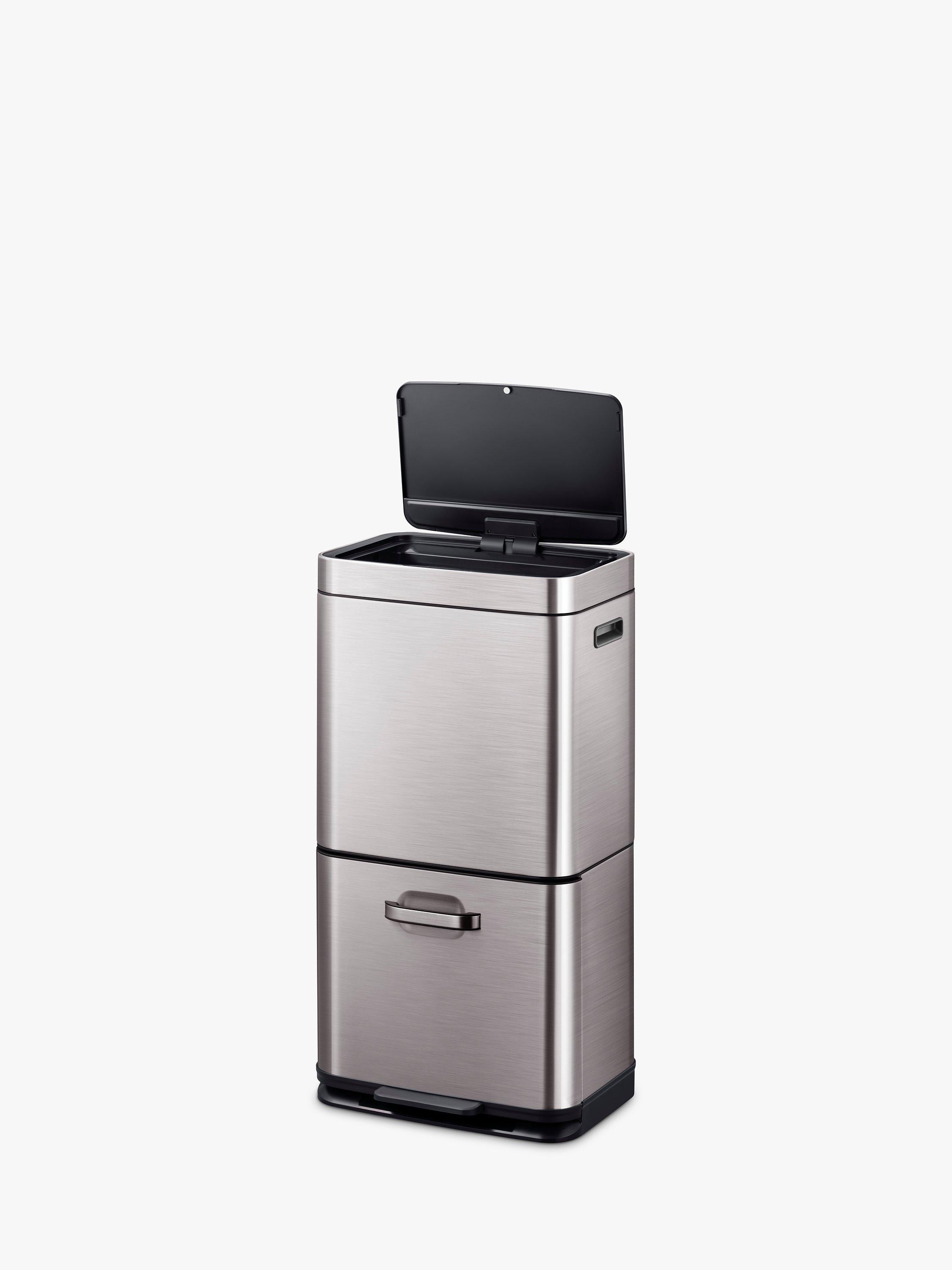 EKO Himalaya motion sensor recycling and waste bin 60L - British product