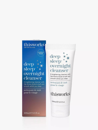 Overnight Cleanser with Oat Amino Acids and Hyaluronic Acid 100ml