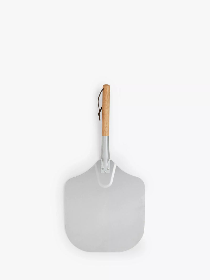 John Lewis aluminium pizza peel with bamboo handle, UK version