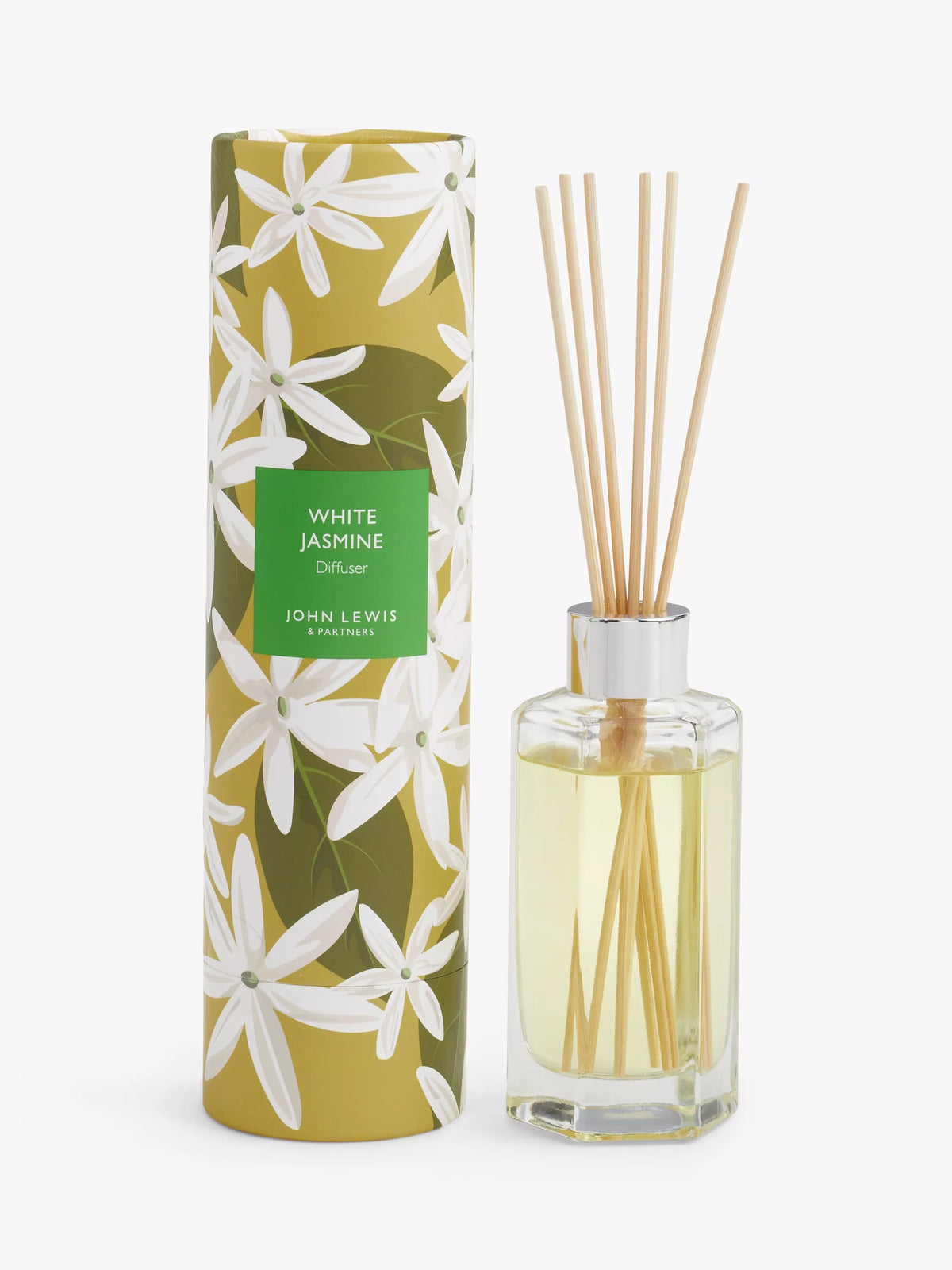 John Lewis white jasmine reed diffuser 110ml, UK version