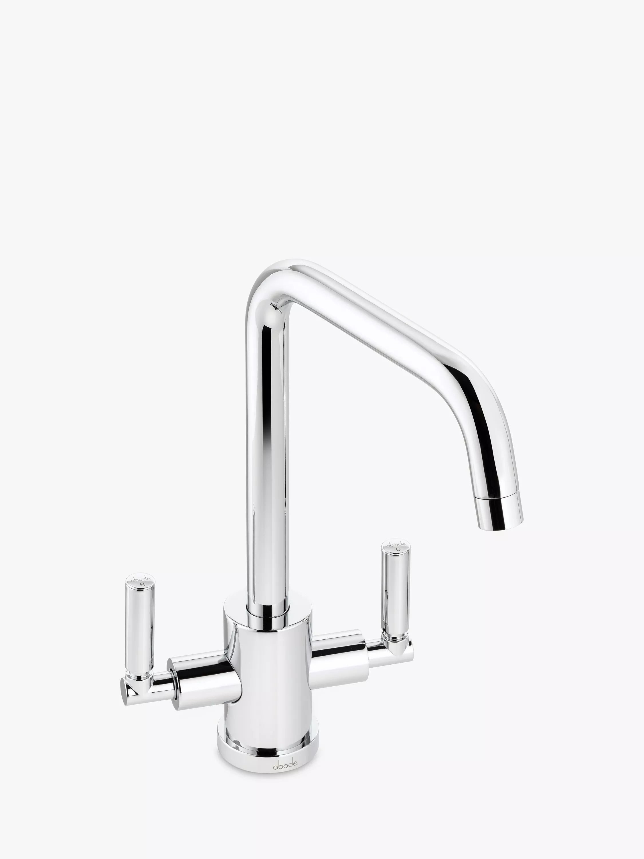 Abode Atlas Quad monobloc 2 lever kitchen tap - British product