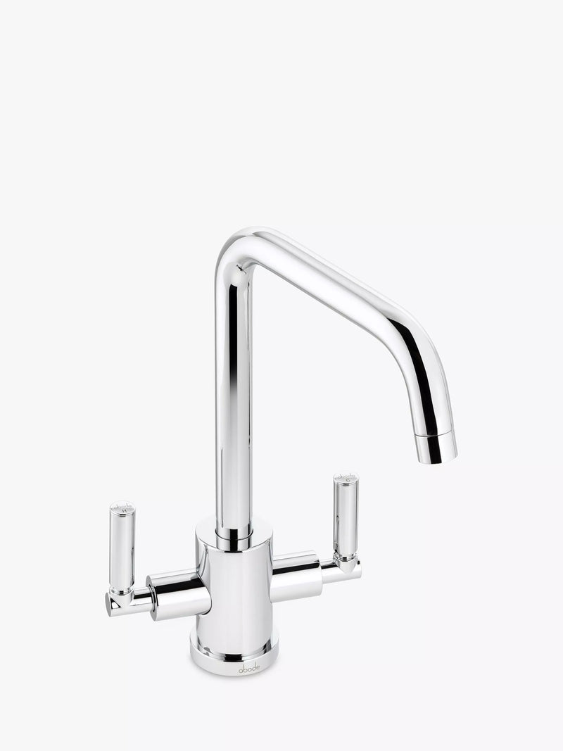 Abode Atlas Quad monobloc 2 lever kitchen tap - British product