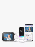 Hubble Nursery Pal Essential & Parent Unit Baby Monitor - McGrocer