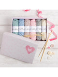 Wool Couture Chloe Cat knitting kit (British brand)