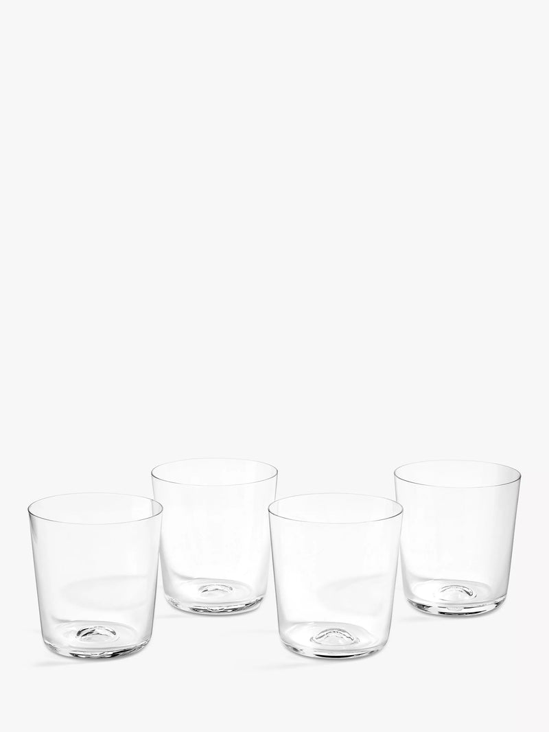 Royal Doulton 1815 Clear Tumbler Glasses 350ml, imported from the UK