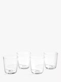 Royal Doulton 1815 Clear Tumbler Glasses 350ml, imported from the UK