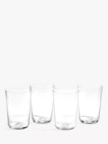 Royal Doulton highball glass set of four clear 500ml, imported from the UK