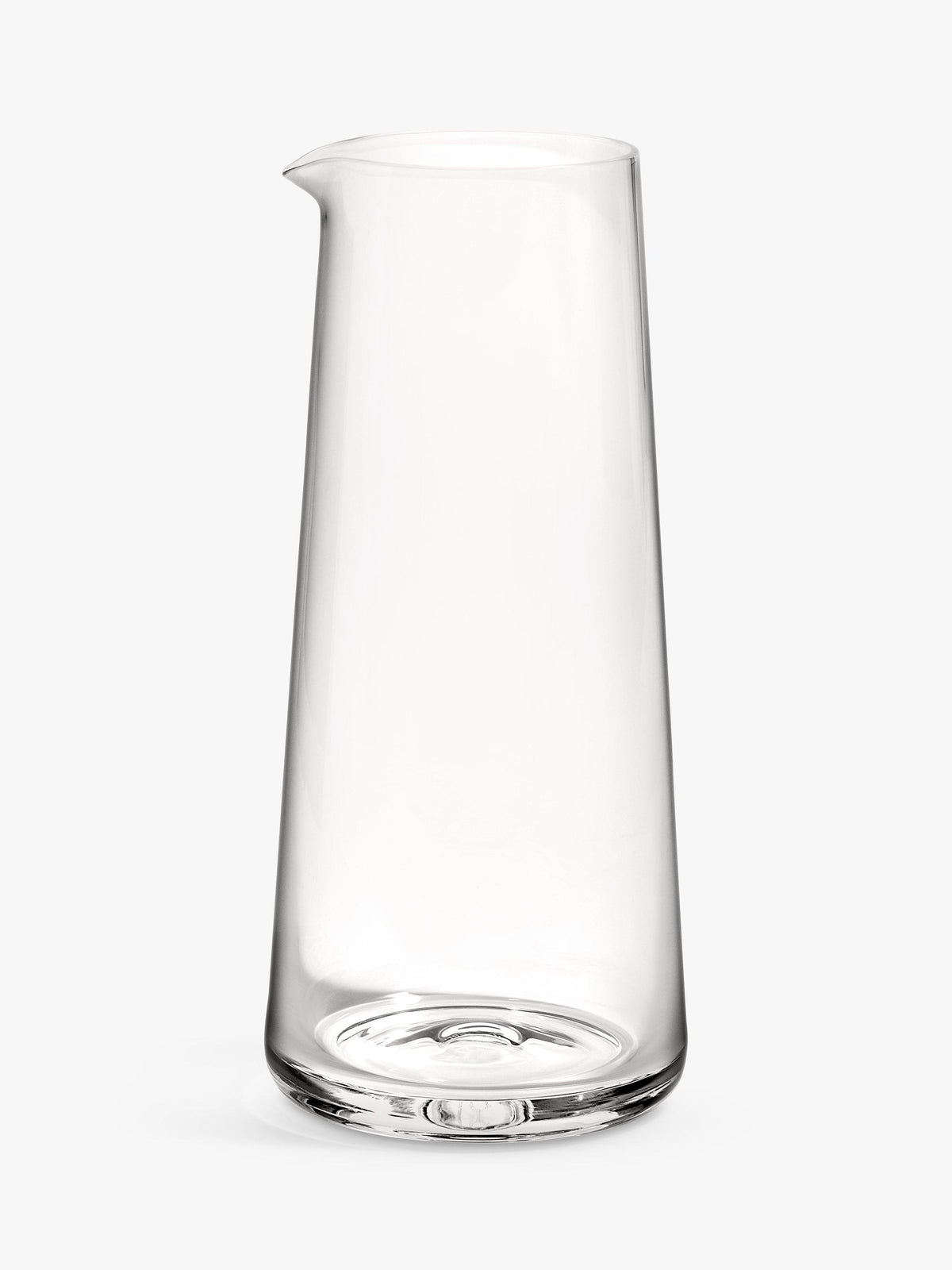 Clear Glass Carafe 1.35L for Water and Wine