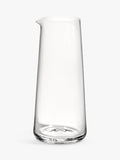 Clear Glass Carafe 1.35L for Water and Wine