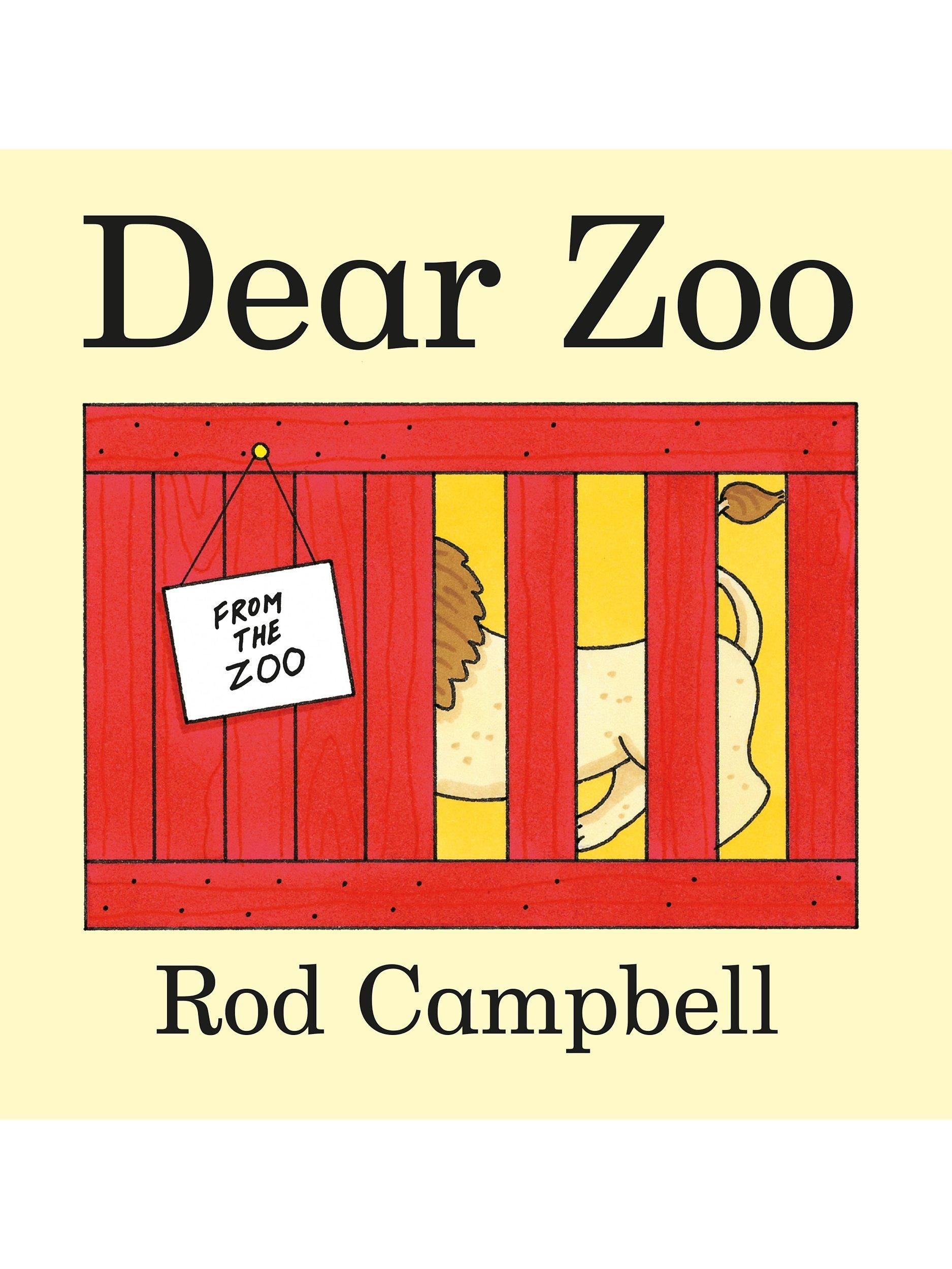 Dear Zoo lift-the-flap children's book - British product
