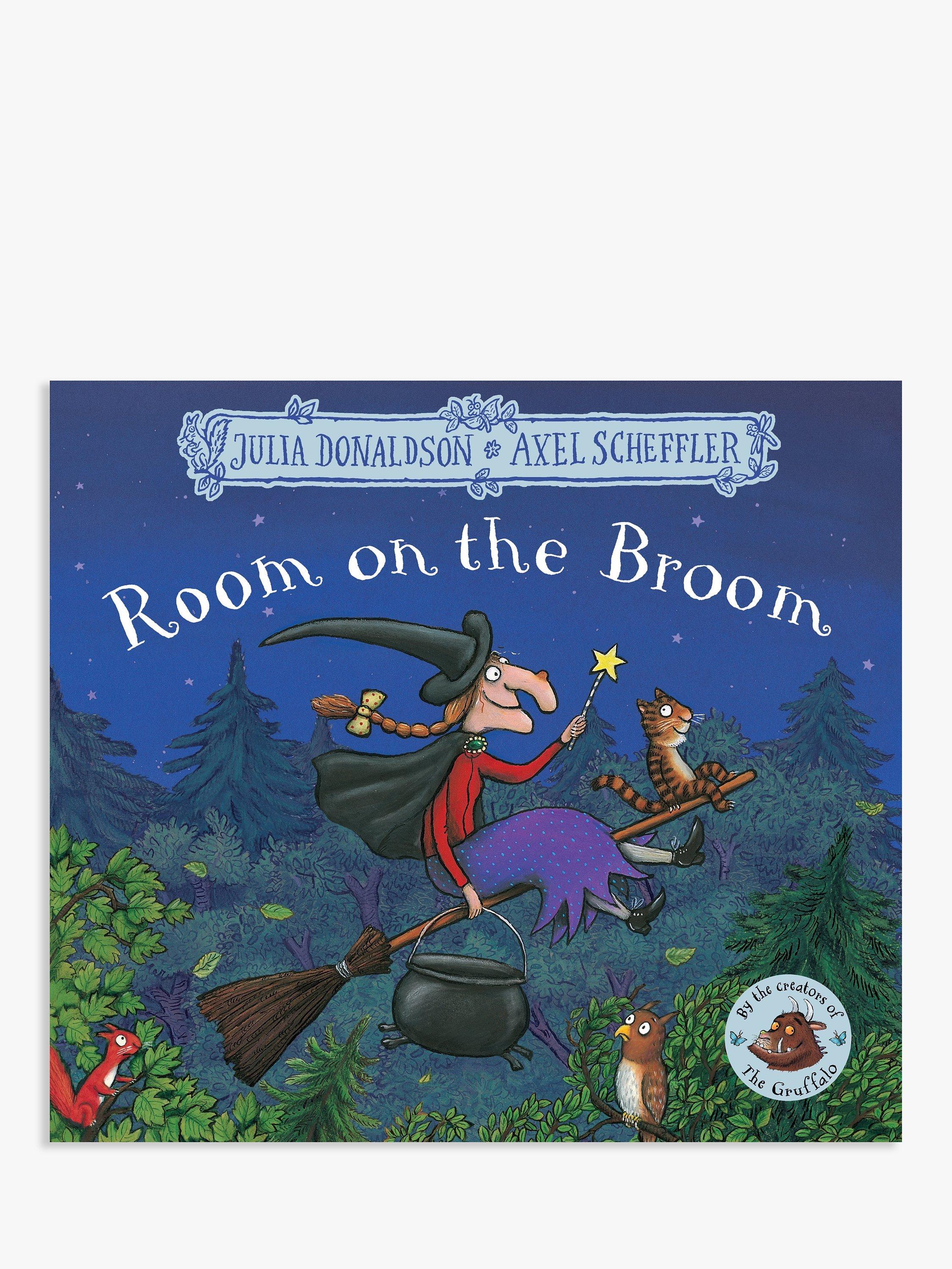 Room on the Broom children's book, imported from the UK