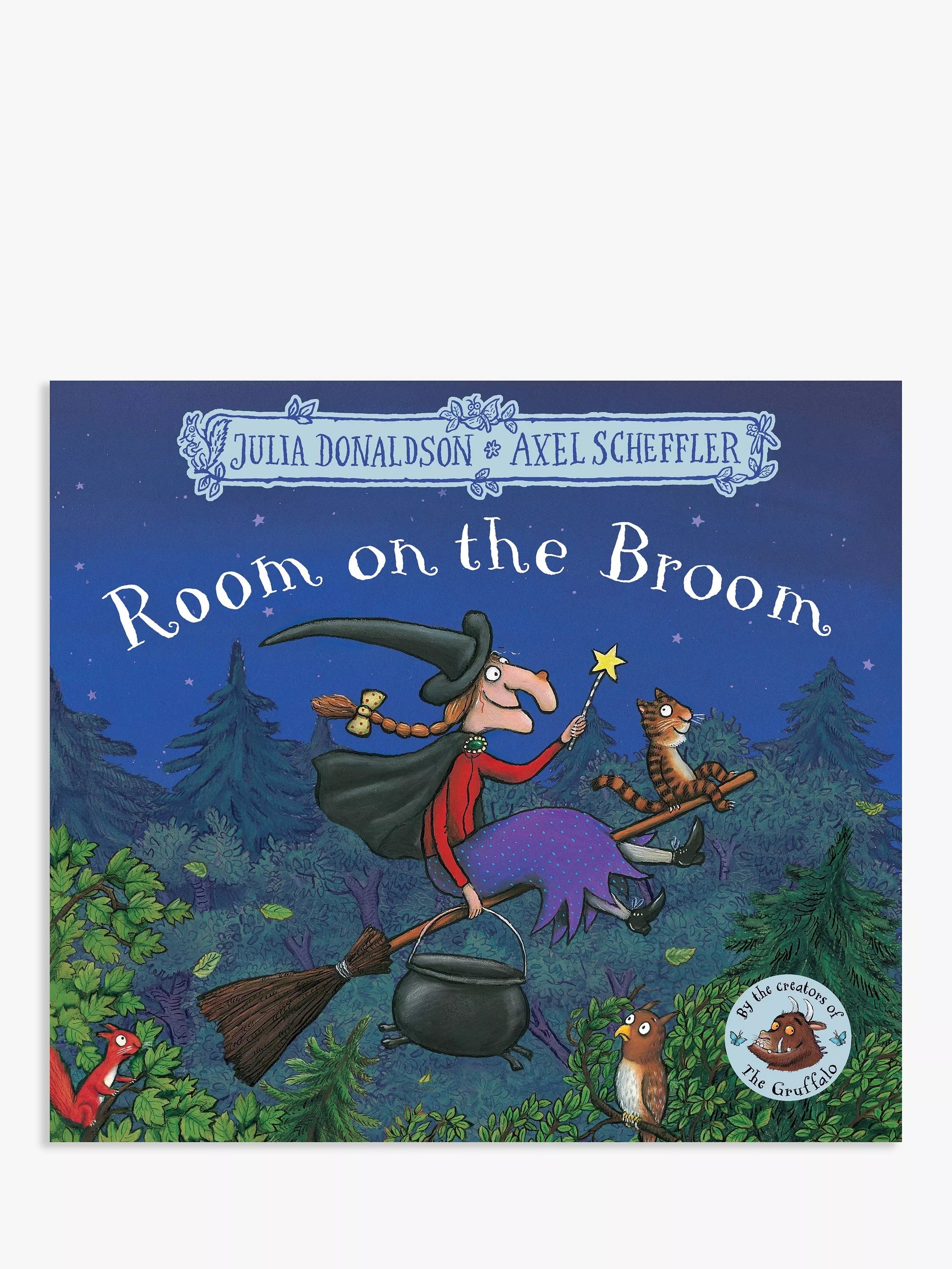 Room on the Broom children's book, imported from the UK