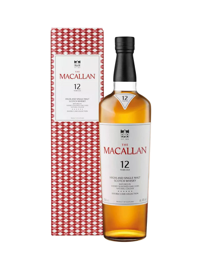 12 Year Old Double Cask Single Malt Scotch Whisky 70cl
