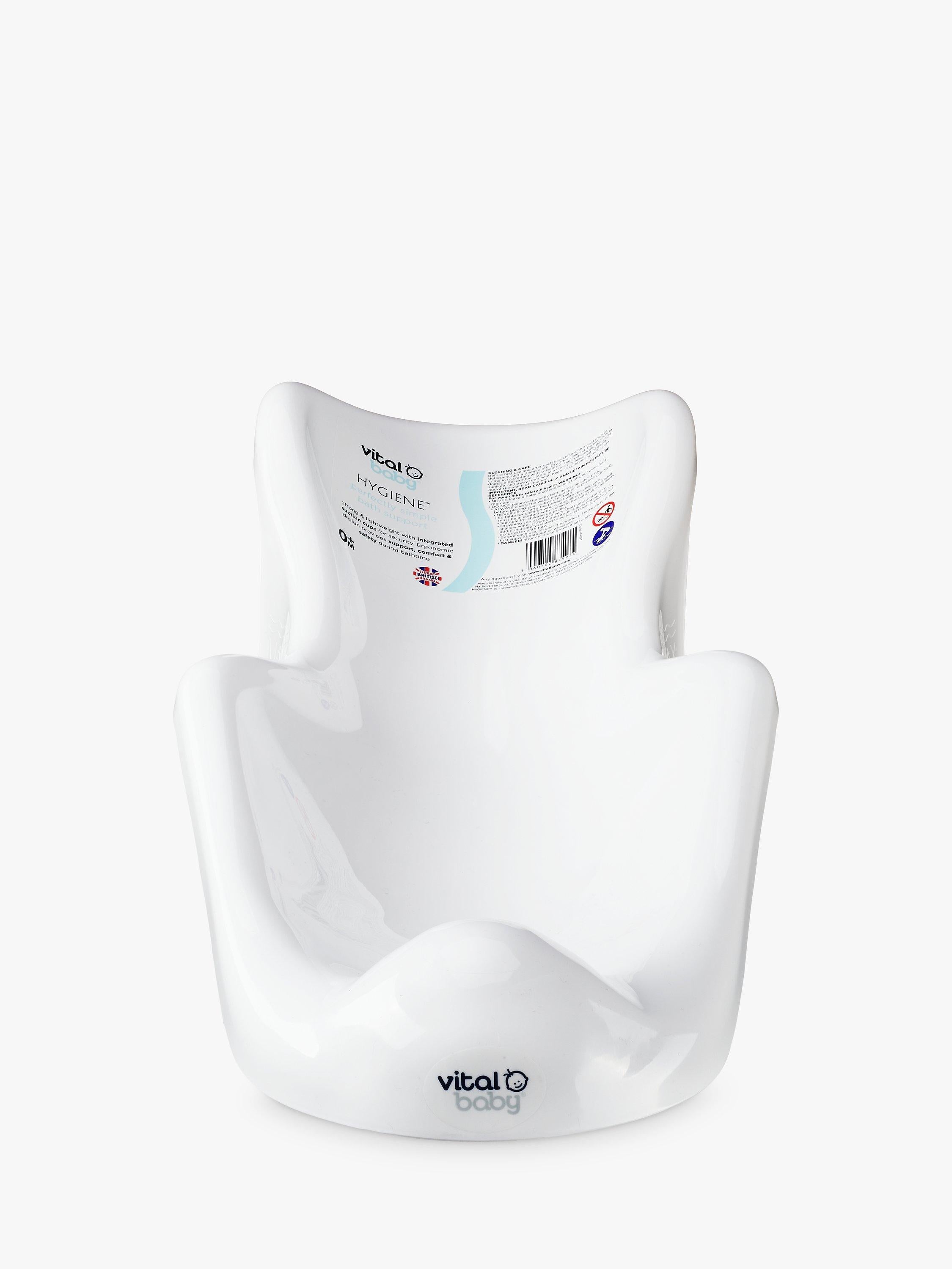 Vital Baby Baby Bath Seat Support up to 8kg (British brand)