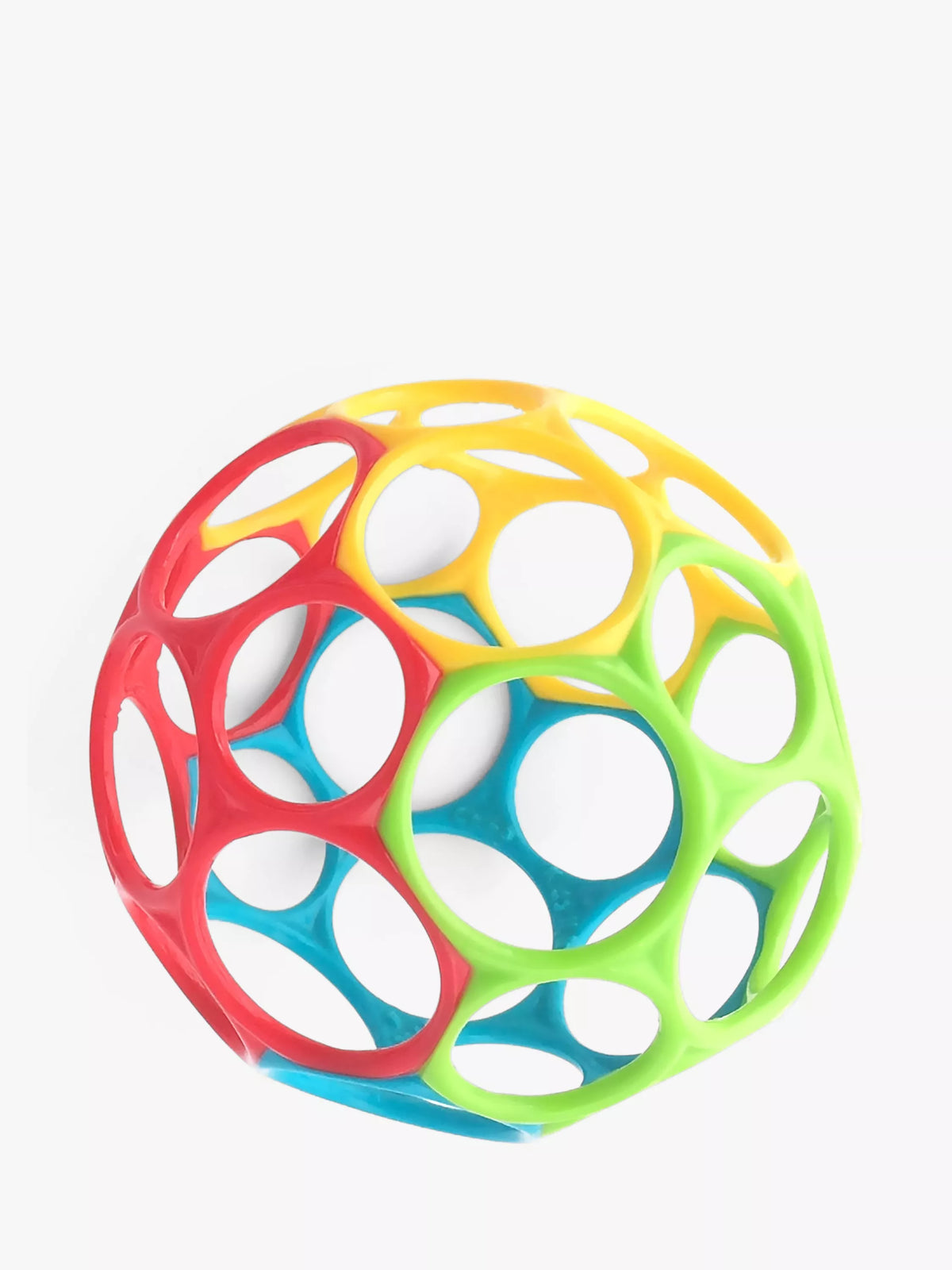 Bright Starts easy grasp toy ball 4-inch diameter - British product