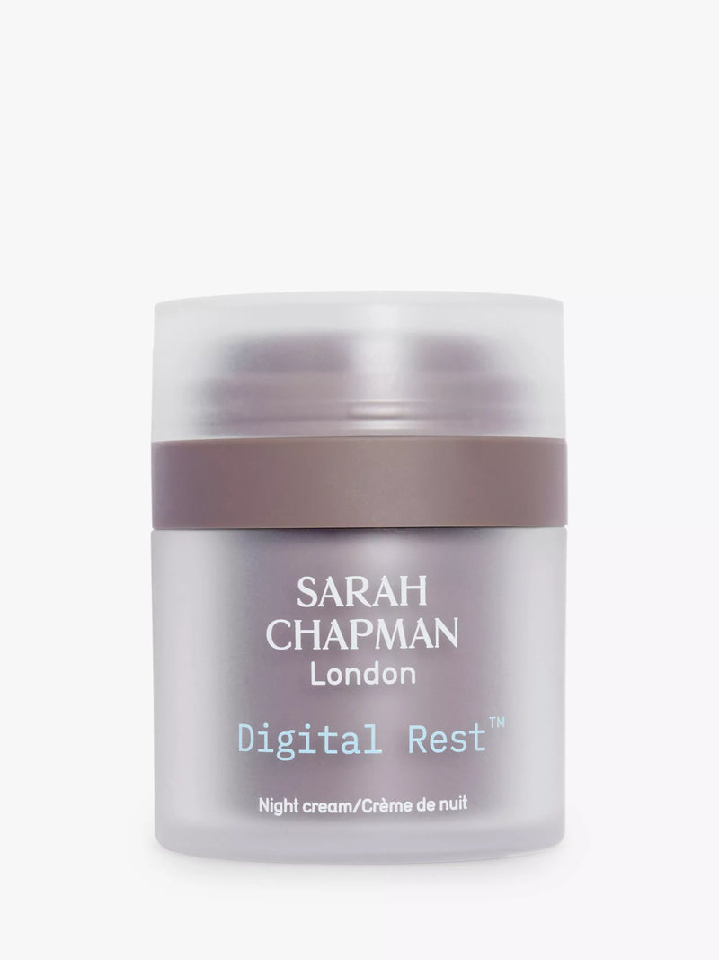Sarah Chapman Digital Rest Night Cream 30ml (British brand)
