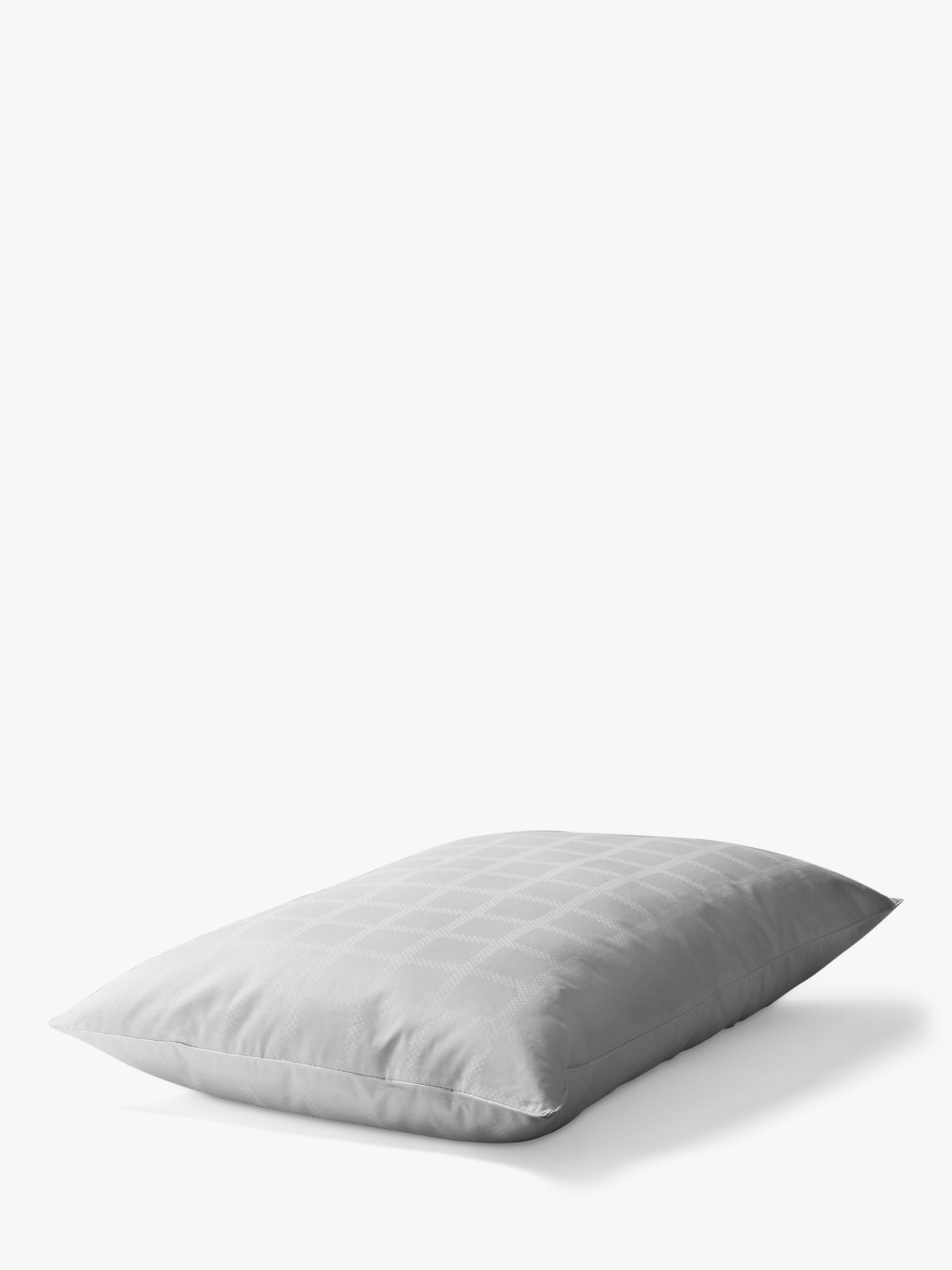 John Lewis anti-allergy standard pillow with HeiQ Allergen Tech, medium, UK version