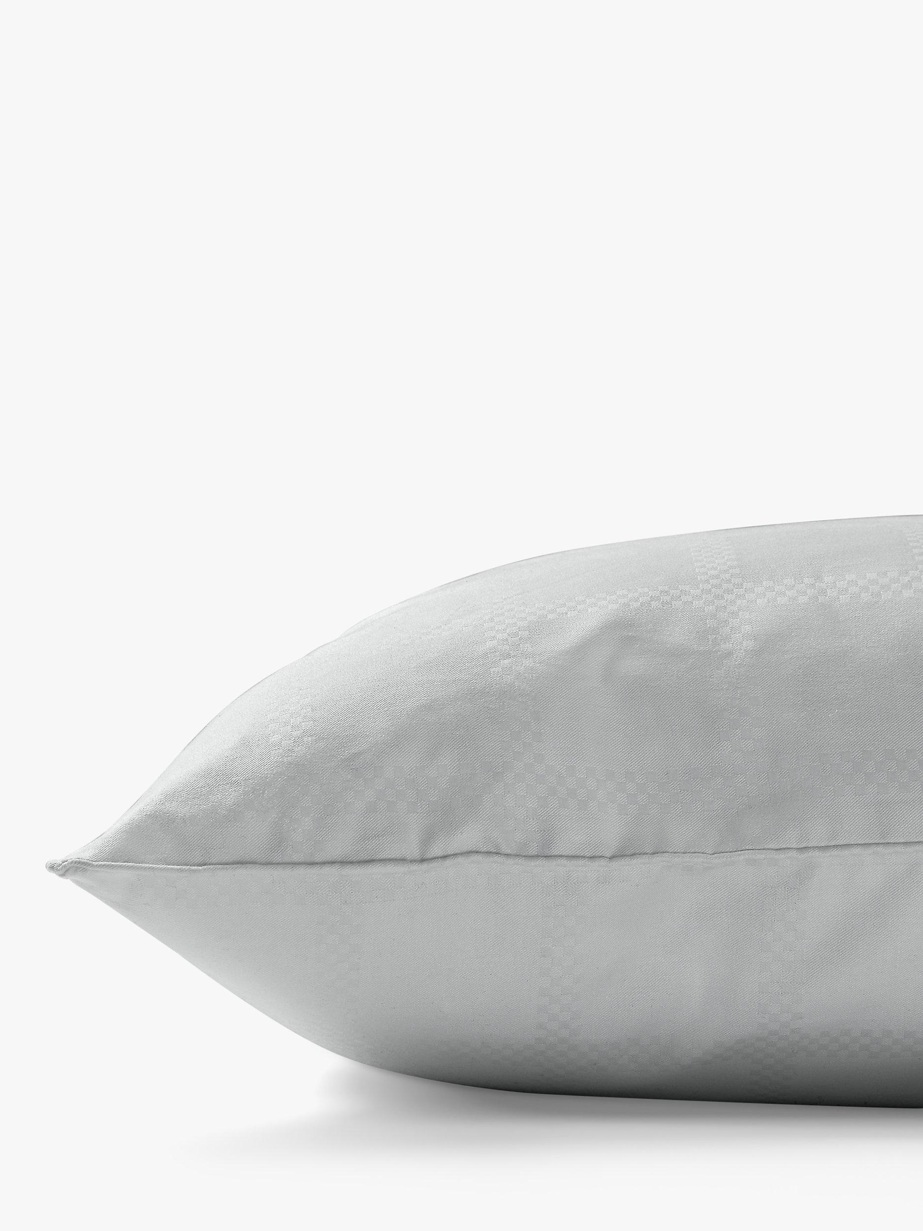 John Lewis anti-allergy standard pillow with HeiQ Allergen Tech, medium, UK version