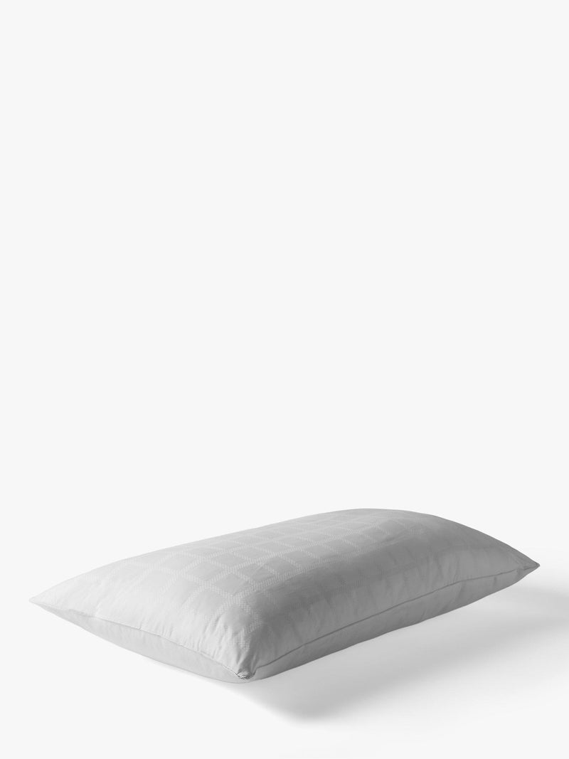 John Lewis Active Anti-Allergy with HeiQ Allergen Tech Kingsize Pillow, Medium, UK version