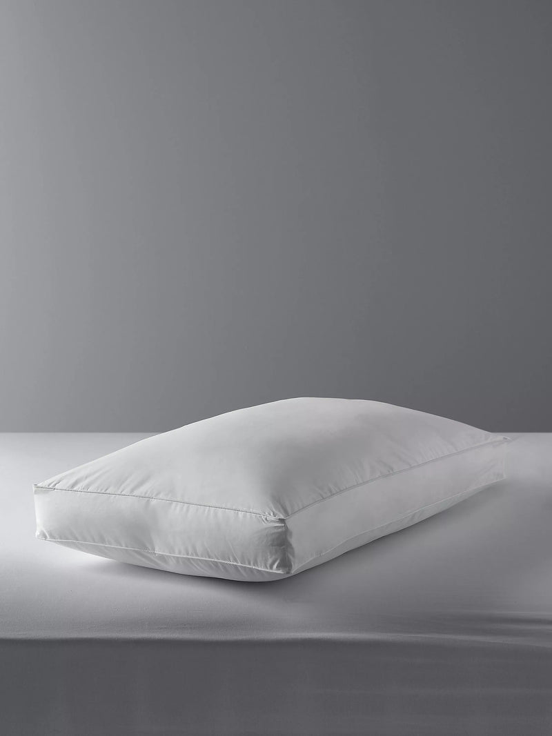 John Lewis Down Alternative Pillow with TENCEL Lyocell, Soft/Medium, UK version