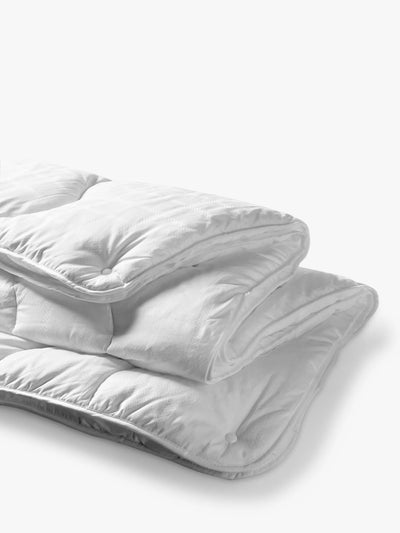 John Lewis Active Anti-Allergie mit HeiQ Allergen Tech* 3-in-1 Bettdecke, 13,5 Tog (4,5 + 9 Tog)