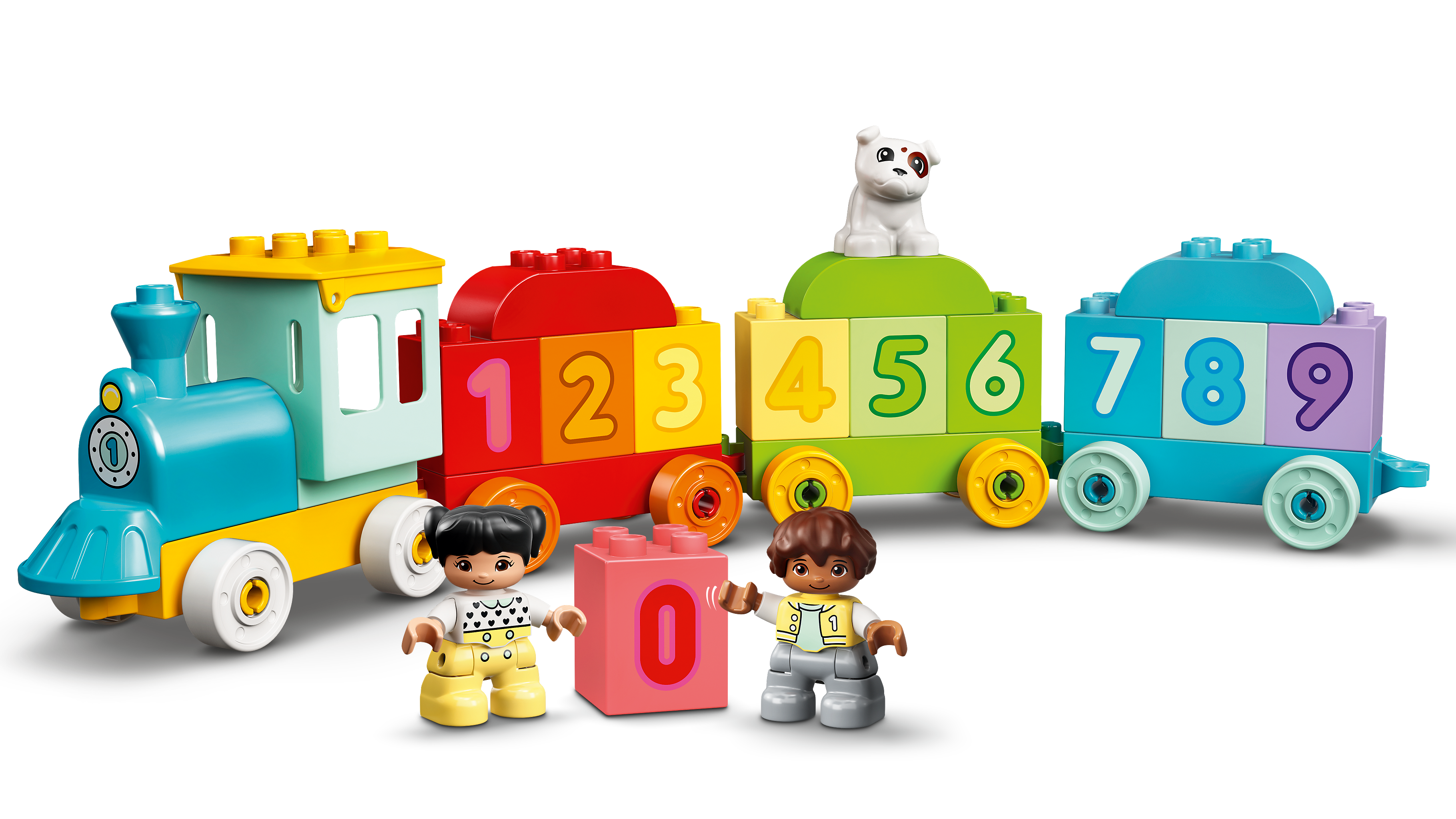 LEGO DUPLO Number Train 23 Pieces , imported from the UK