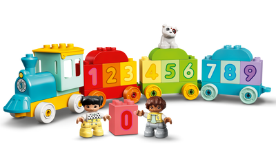 LEGO DUPLO Number Train Build and Learn 23 Pieces Set