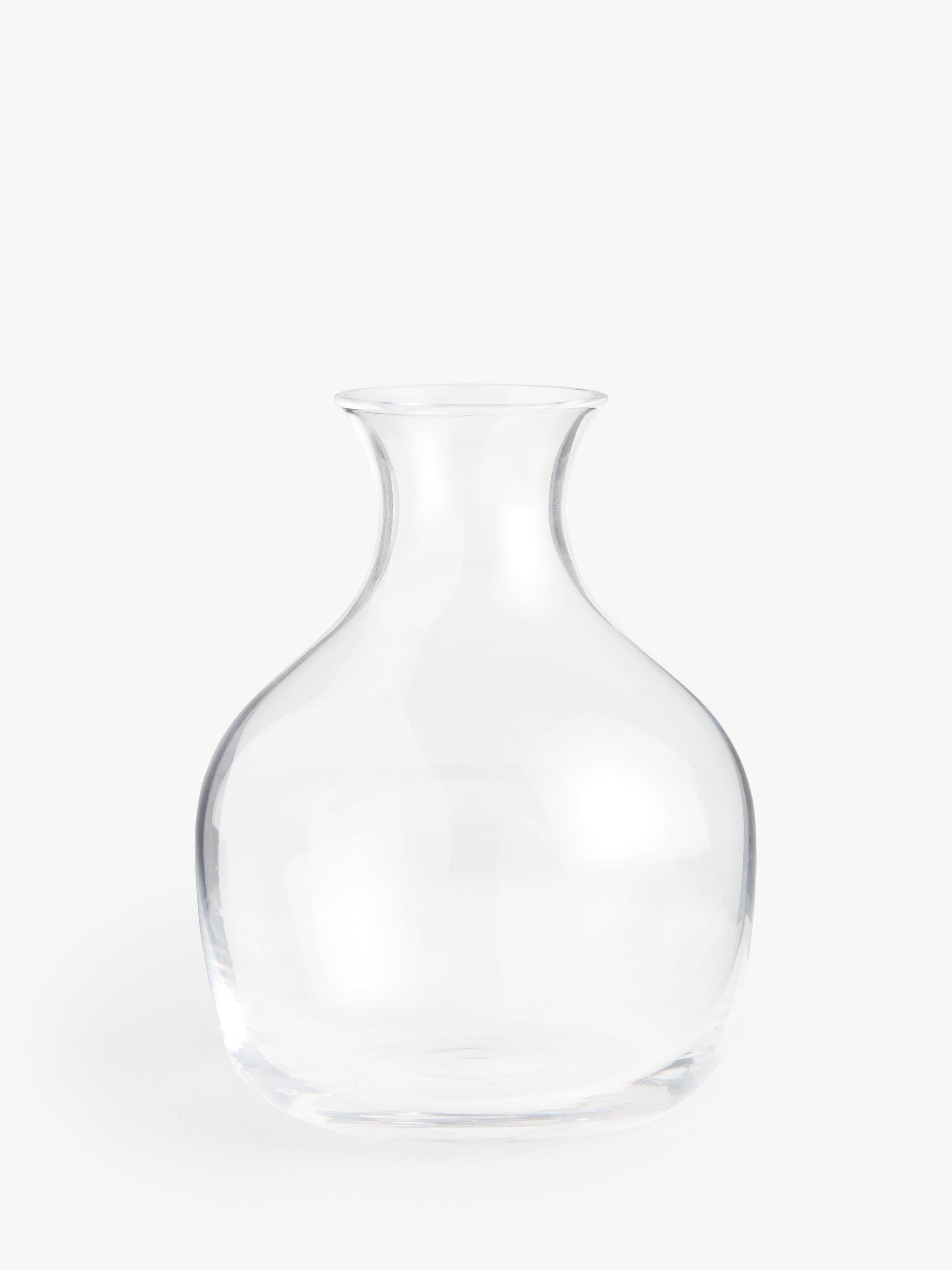 John Lewis glass posy vase H13cm, UK version