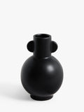 John Lewis ear design stoneware vase for flower display, UK version