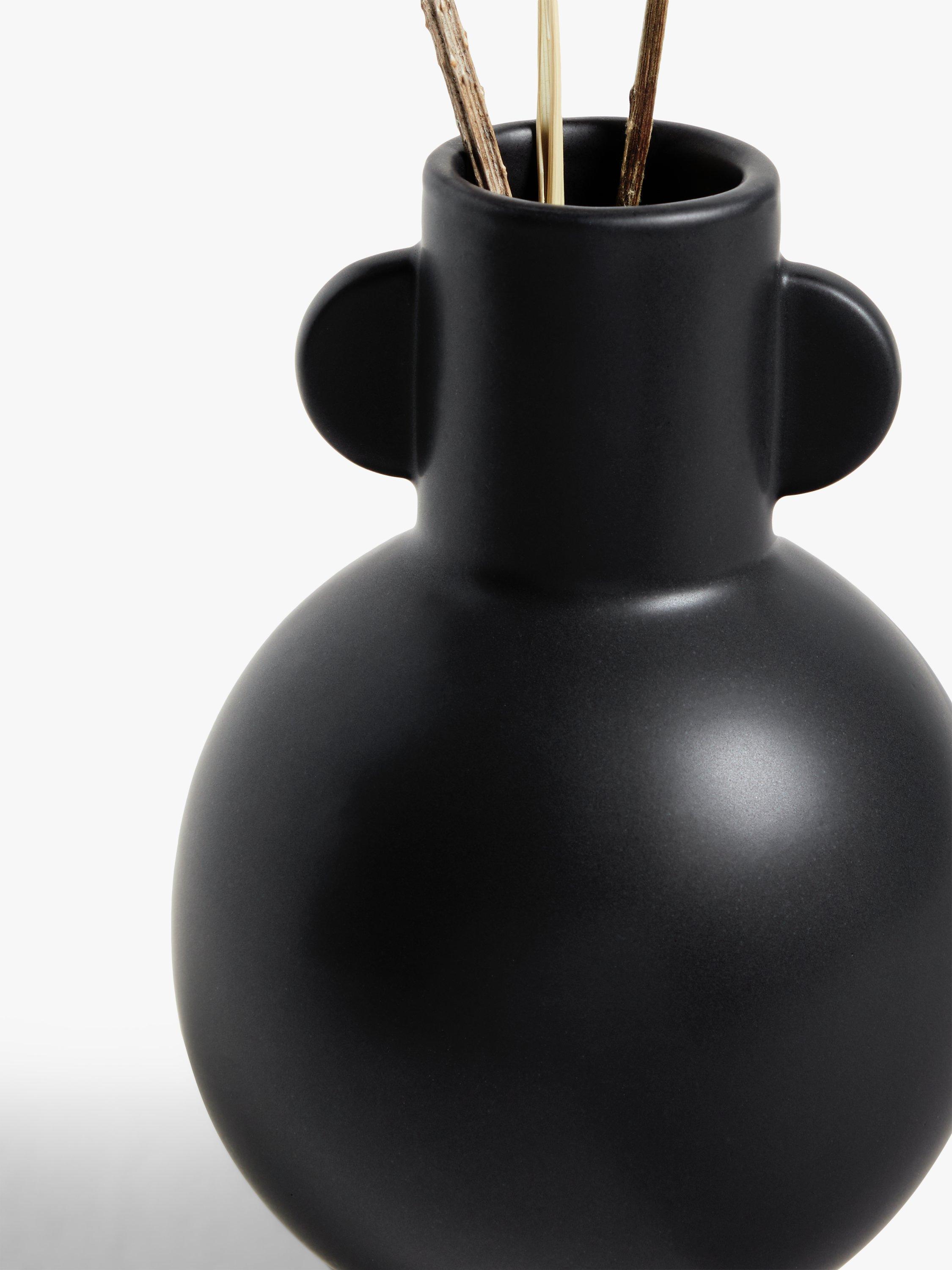 John Lewis ear design stoneware vase for flower display, UK version