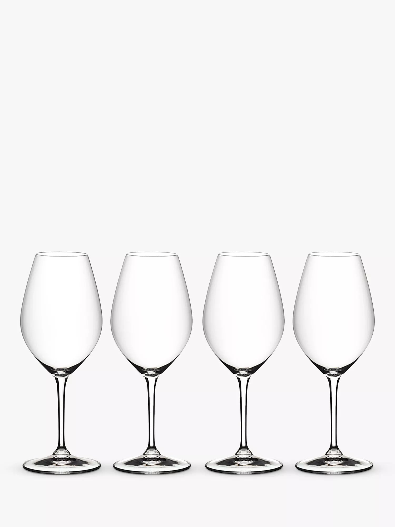 RIEDEL red wine glasses set of 4, 667ml each, imported from the UK