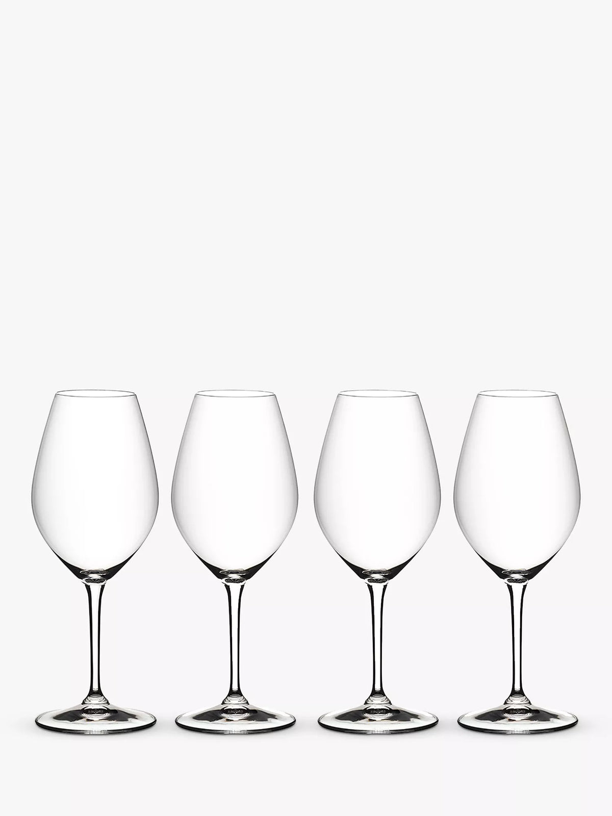 RIEDEL red wine glasses set of 4, 667ml each, imported from the UK