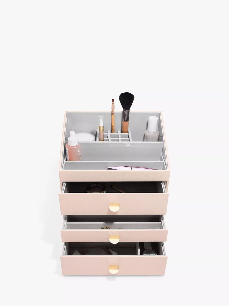 Stackers Classic Make Up 3 Drawer Jewellery Box - McGrocer