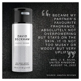 David Beckham Classic Homme Deodorant Spray 150ml - British product