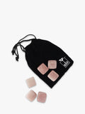 Bar Originale Pink Quartz Drink Chilling Stones Pack of 6 - British product