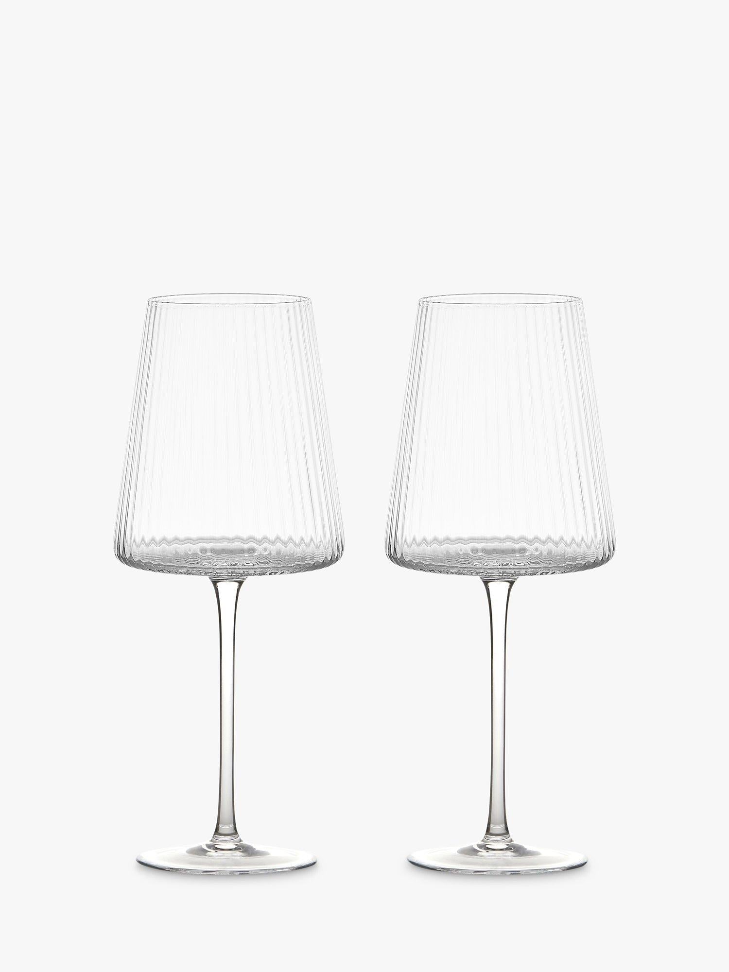 Anton Studio Designs Empire wine glass set of 2 450ml - British product
