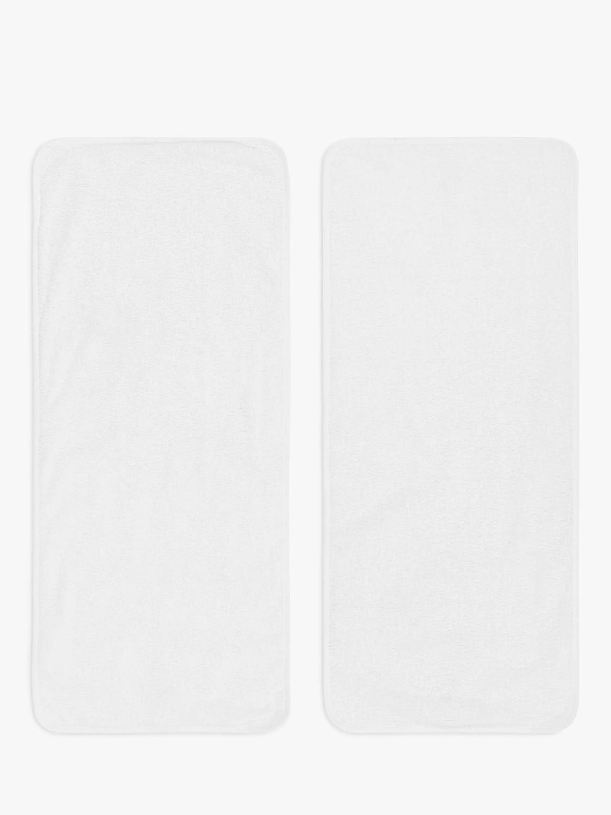 John Lewis baby changing mat liners white pack of 2, UK version